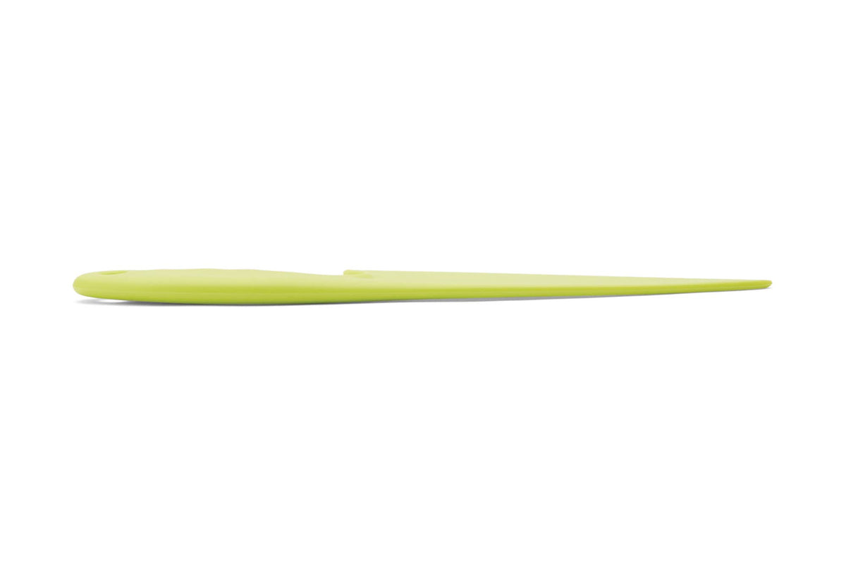 Fox Run Lettuce Knife, Plastic, Green, 1.5" x 11"