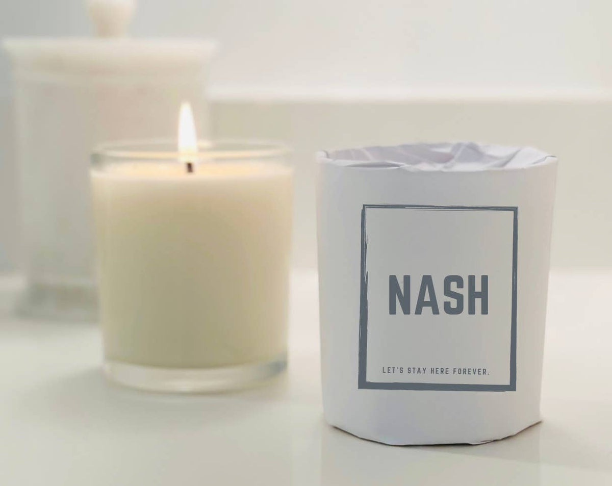 Custom Soy Candle