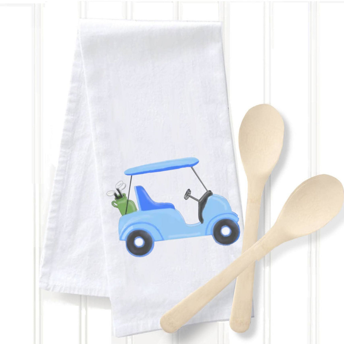 Tea Towel - Golf Cart