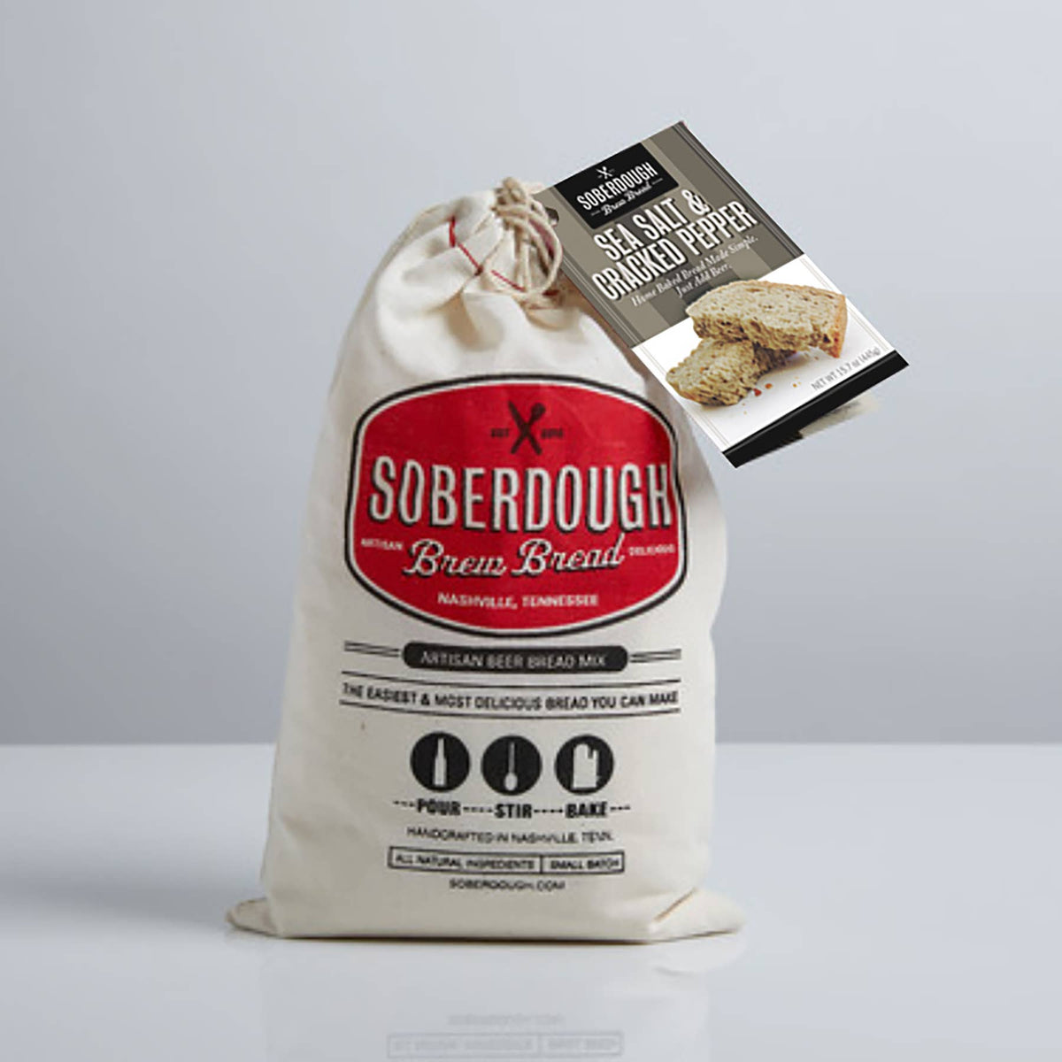 Sea Salt and Cracked Pepper - Case