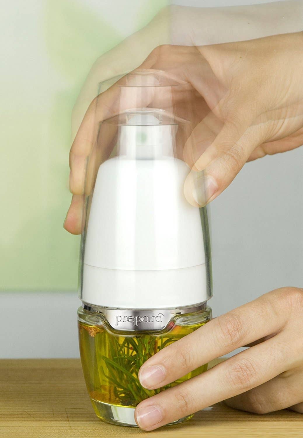 Deluxe Oil Mister (Chrome band)