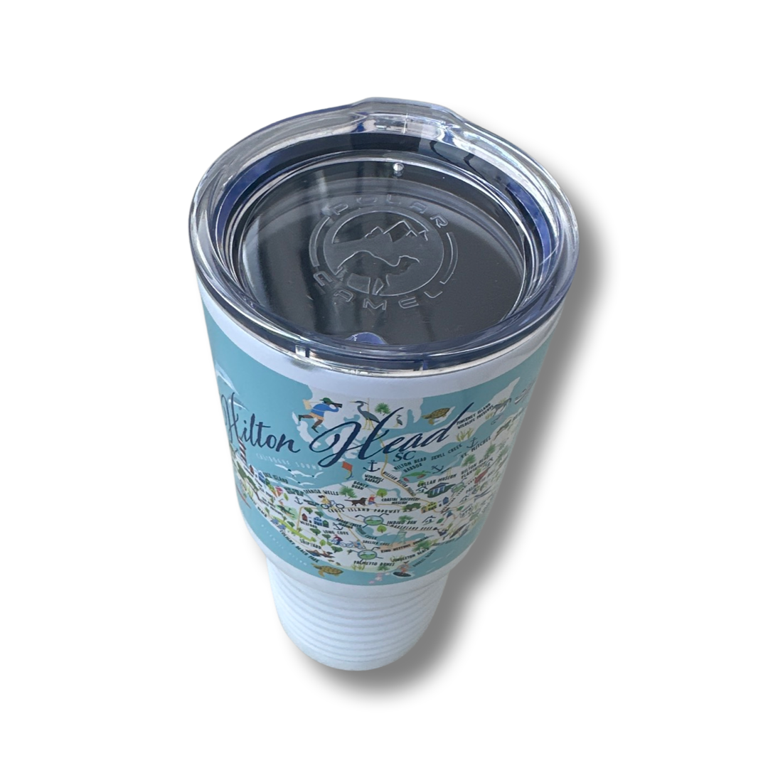 Hilton Head 20-oz. Stainless Steel Tumbler