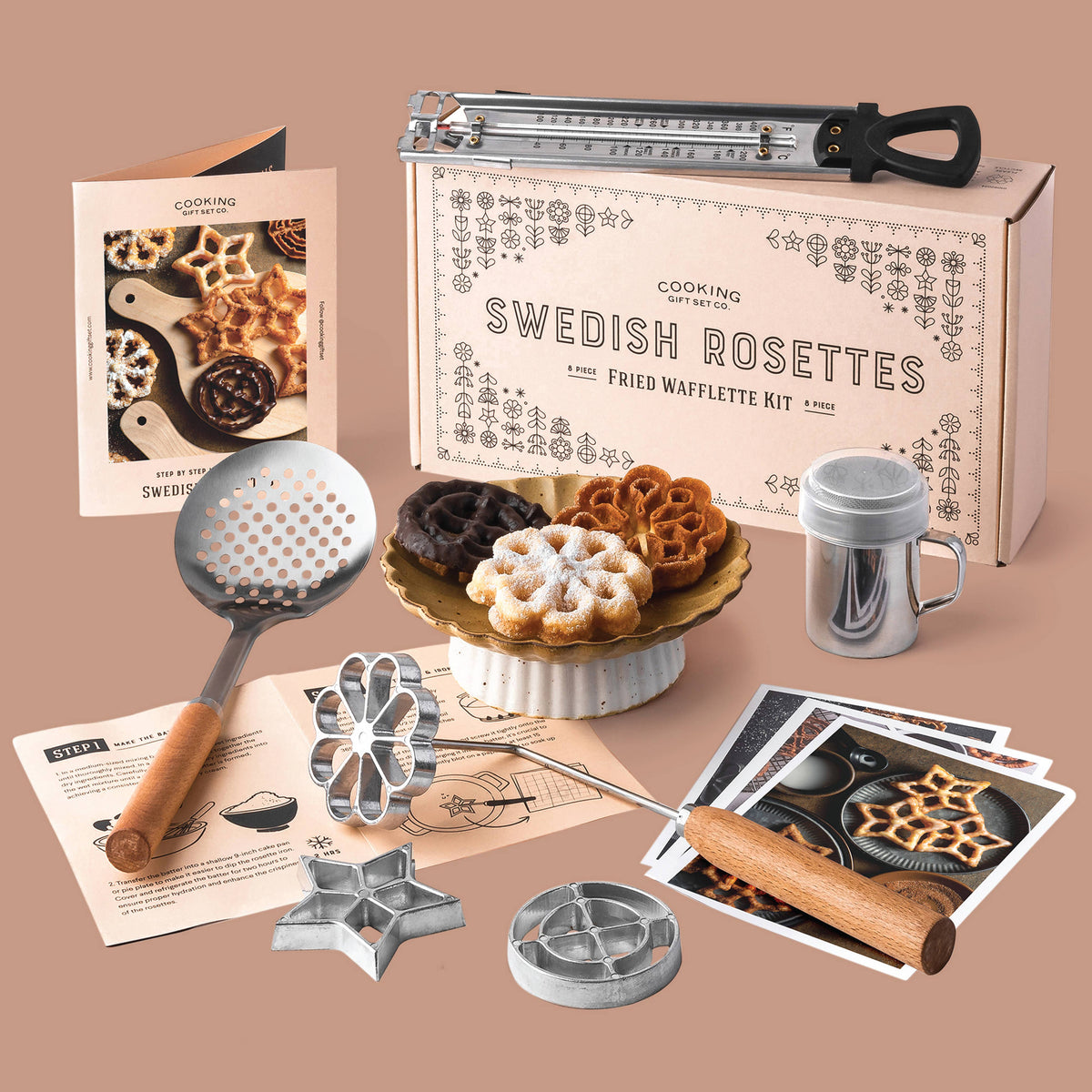 Rosettes and Waffle Kit | Baking Tools | Women's Gift