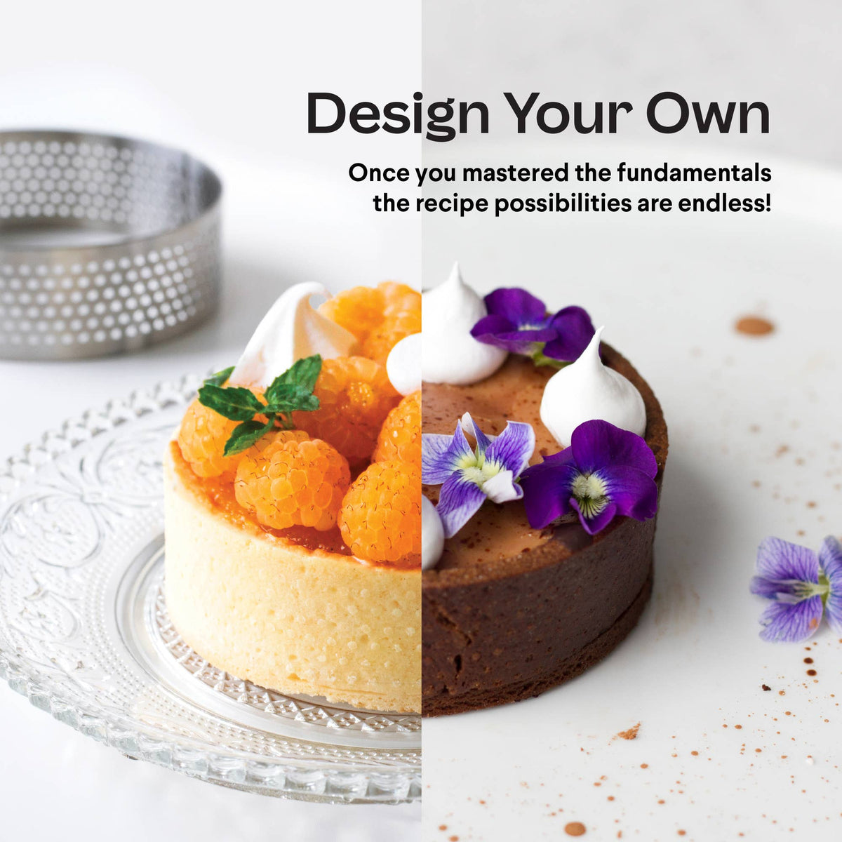 French Tart Baking Kit | Cake Decorating Tools | Unique Gift