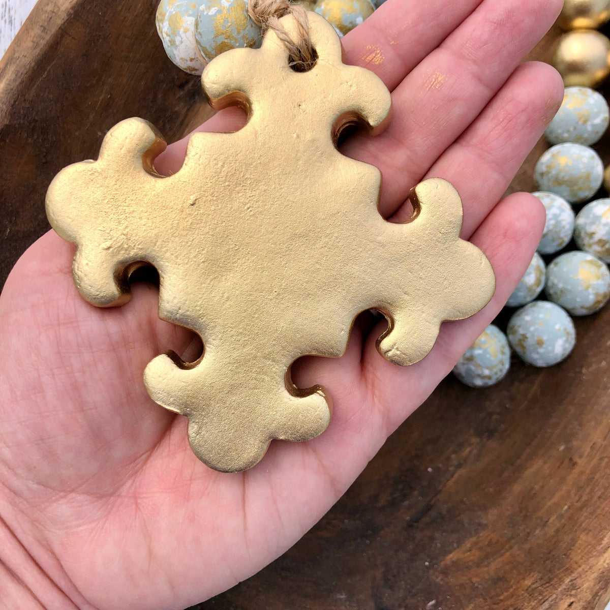 Long Blessing Beads With Fancy Cross