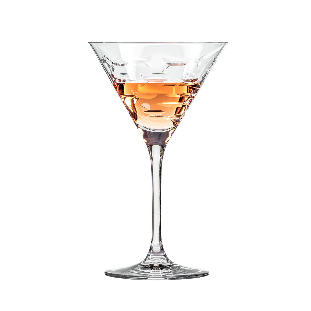 School of Fish Martini Glass 10oz