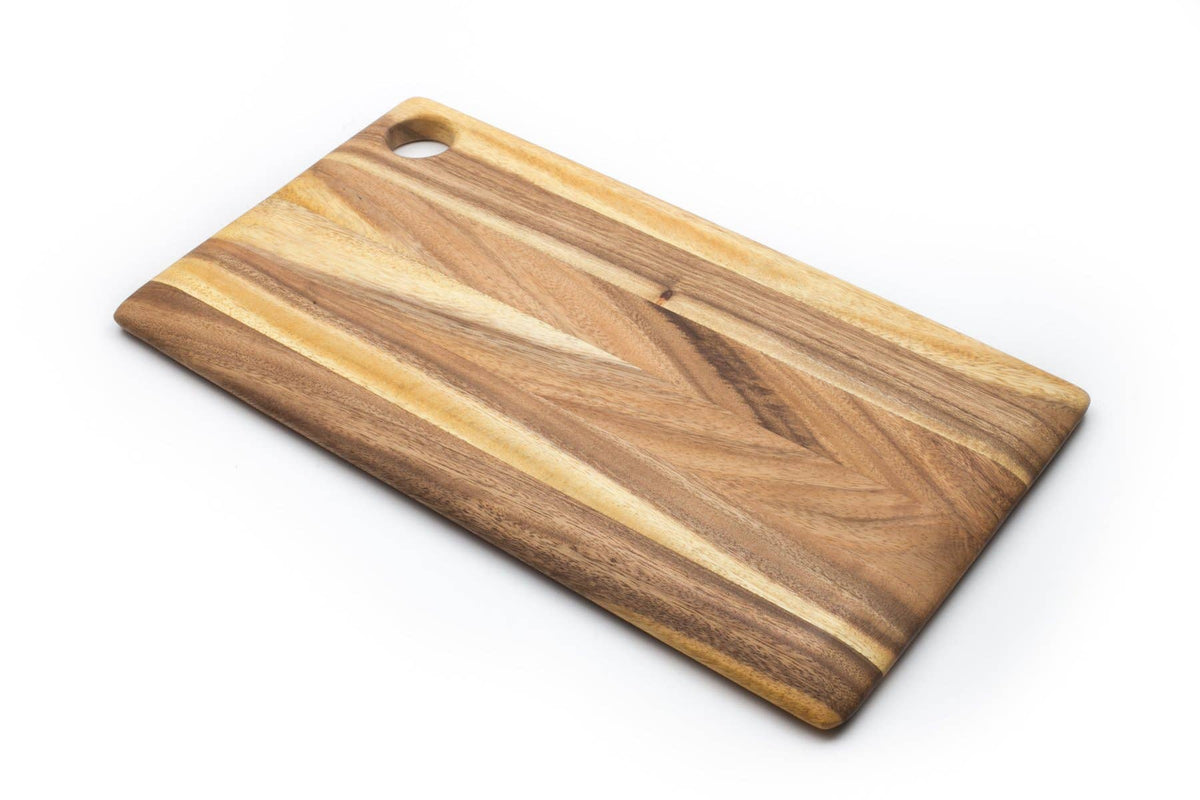 Ironwood Everyday Cutting Board, Sapwood, 18" x 10"