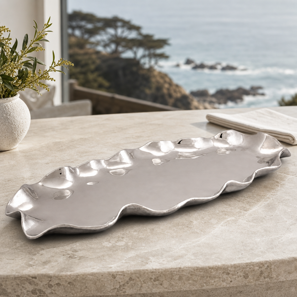 Carmel Oblong Serving Tray