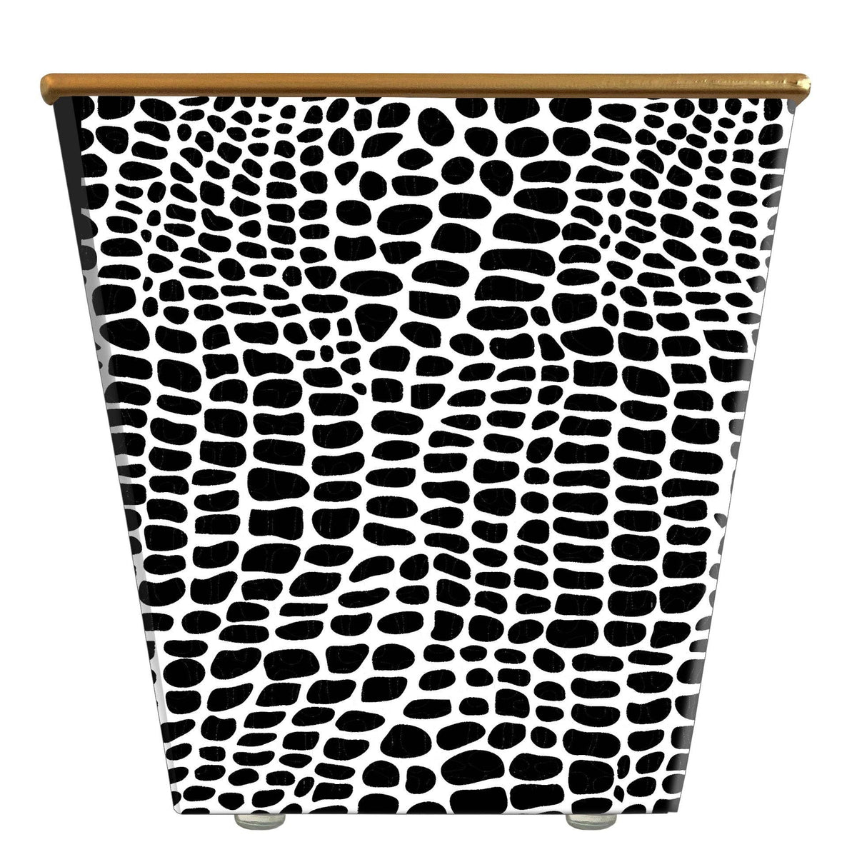 Alligator Skin Cachepot Container Only