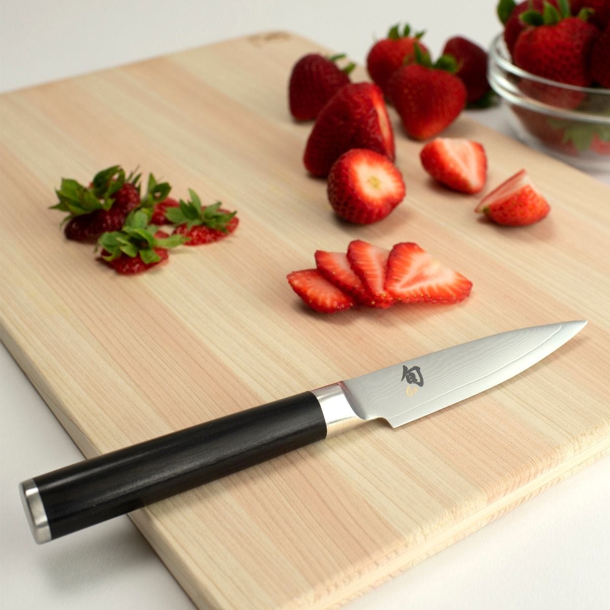 Shun Classic Blonde 3.5" Paring Knife — Ebony