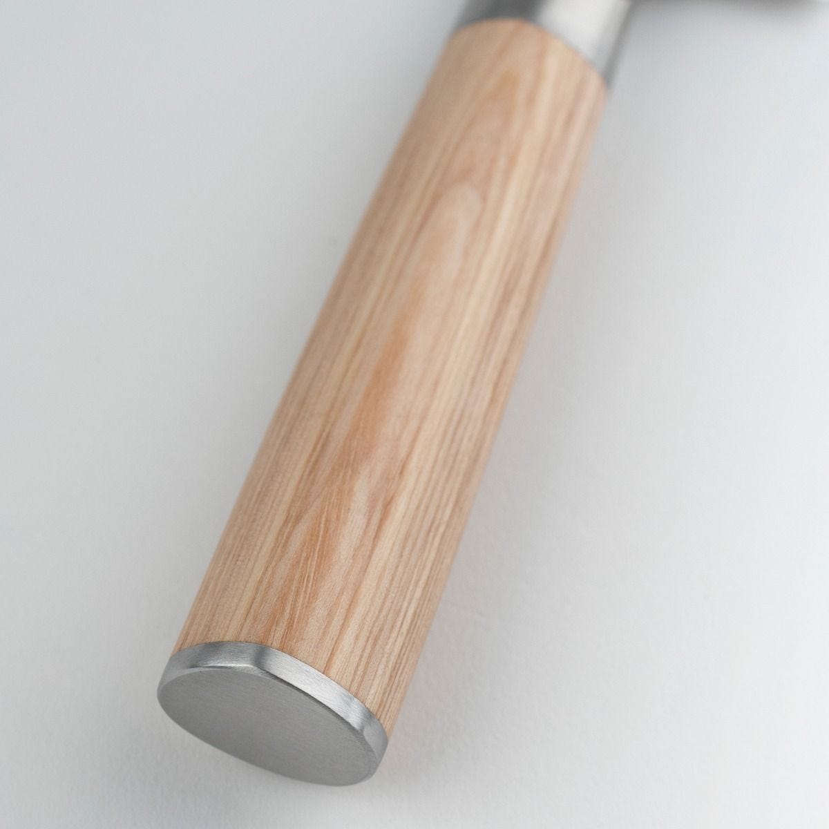 Shun Classic Blonde 8.5" Hollow Ground Santoku — Blonde