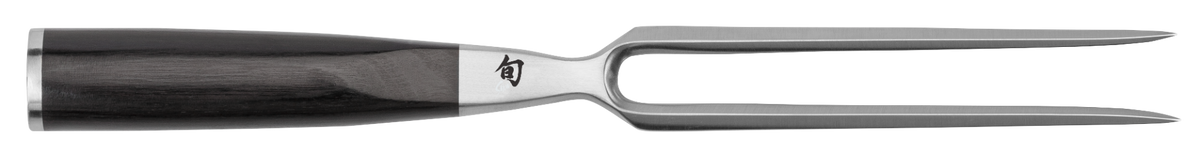 Shun Classic 6.5" Carving Fork — Ebony