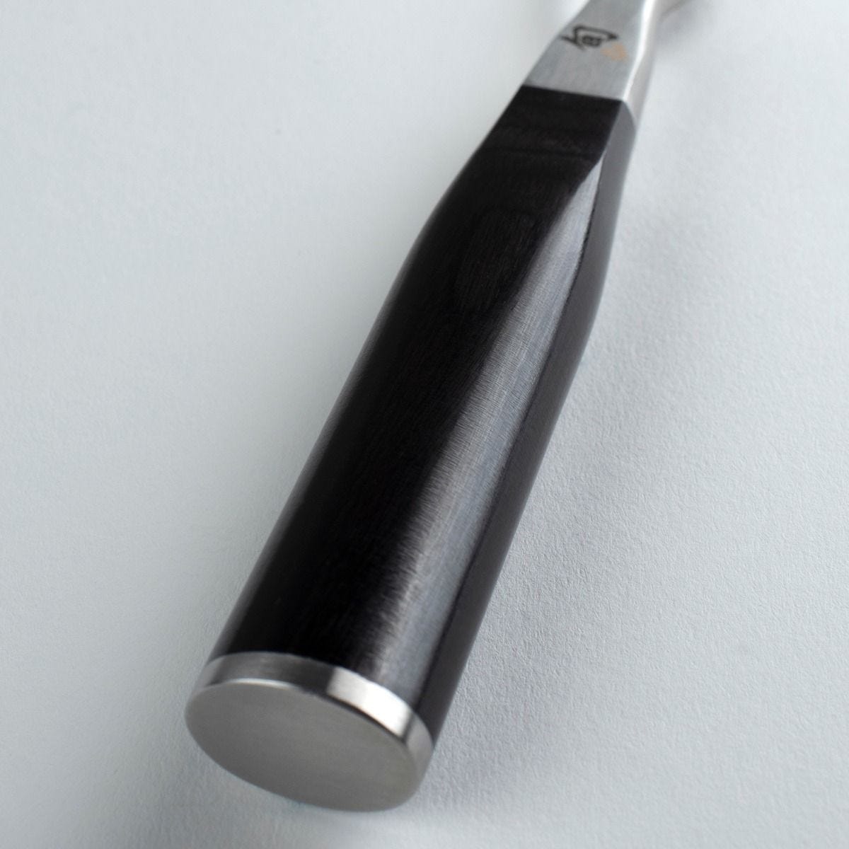 Shun Classic 6.5" Carving Fork — Ebony