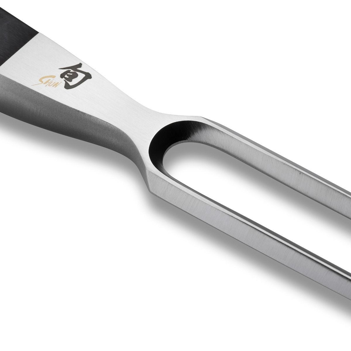 Shun Classic 6.5" Carving Fork — Ebony