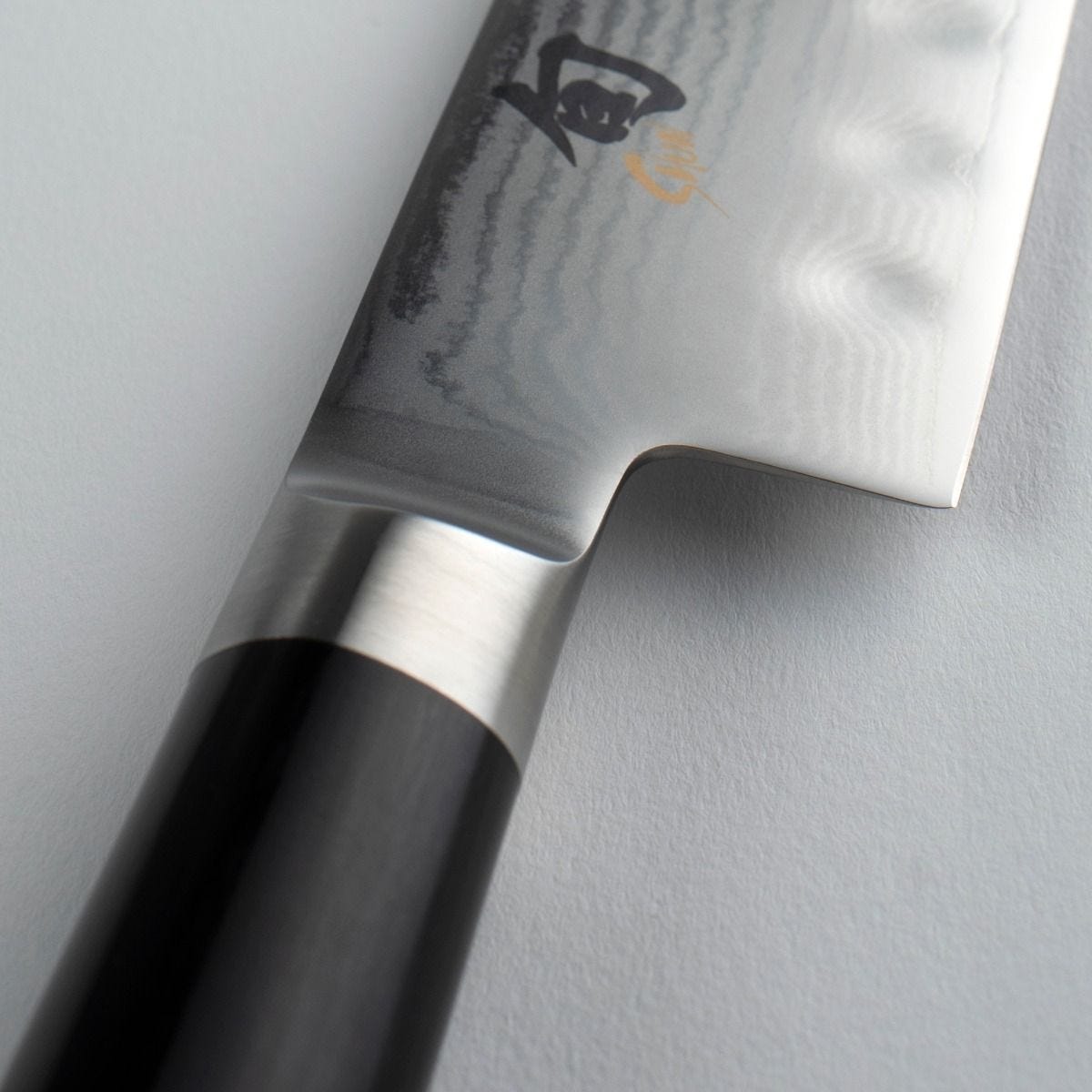 Shun Classic 8" Hollow Ground Chef's Knife — Ebony