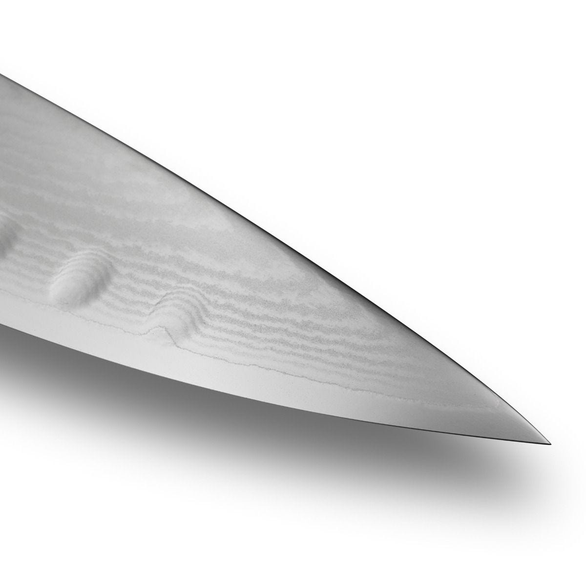 Shun Classic 8" Hollow Ground Chef's Knife — Ebony