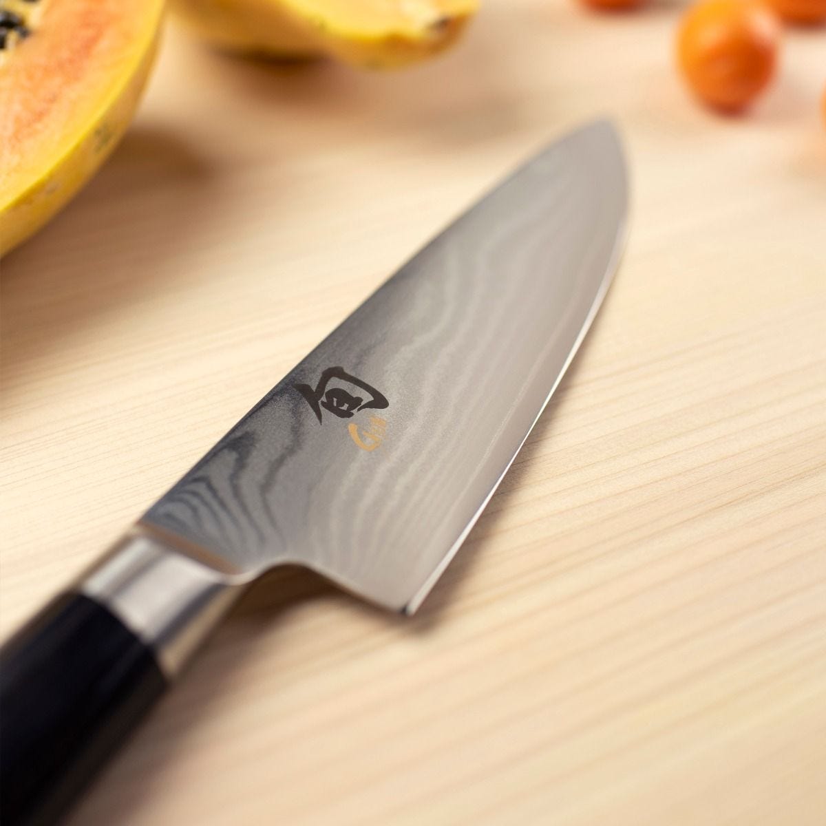 Shun Classic Blonde 6" Chef's Knife — Ebony