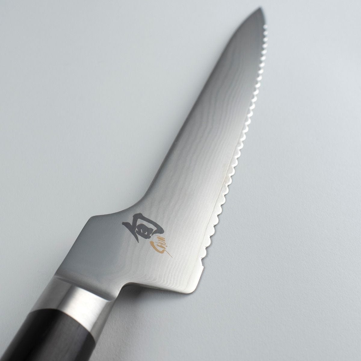 Shun Classic 8.25" Offset Bread Knife — Ebony
