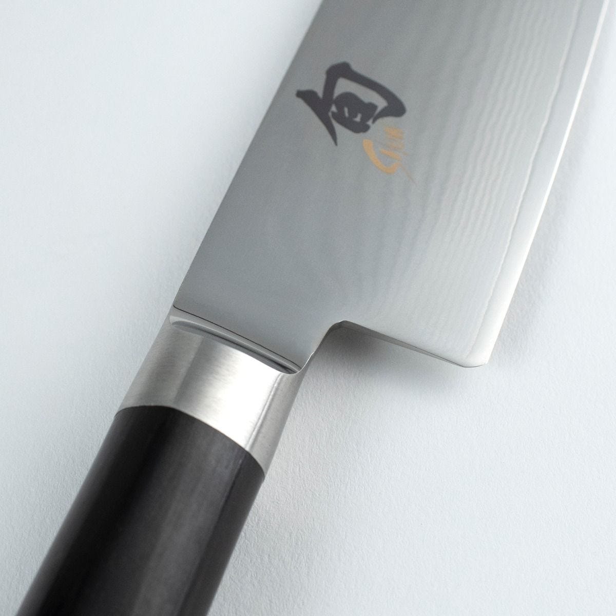 Shun Classic Blonde 5.5" Santoku — Ebony