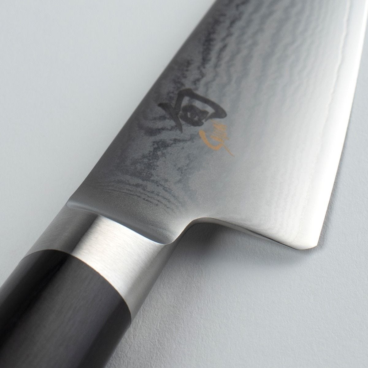 Shun Classic 4.5" Asian Multi–Prep Knife — Ebony