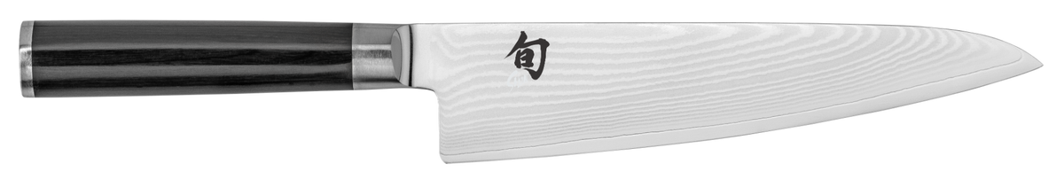 Shun Classic 7" Asian Cook's Knife — Ebony