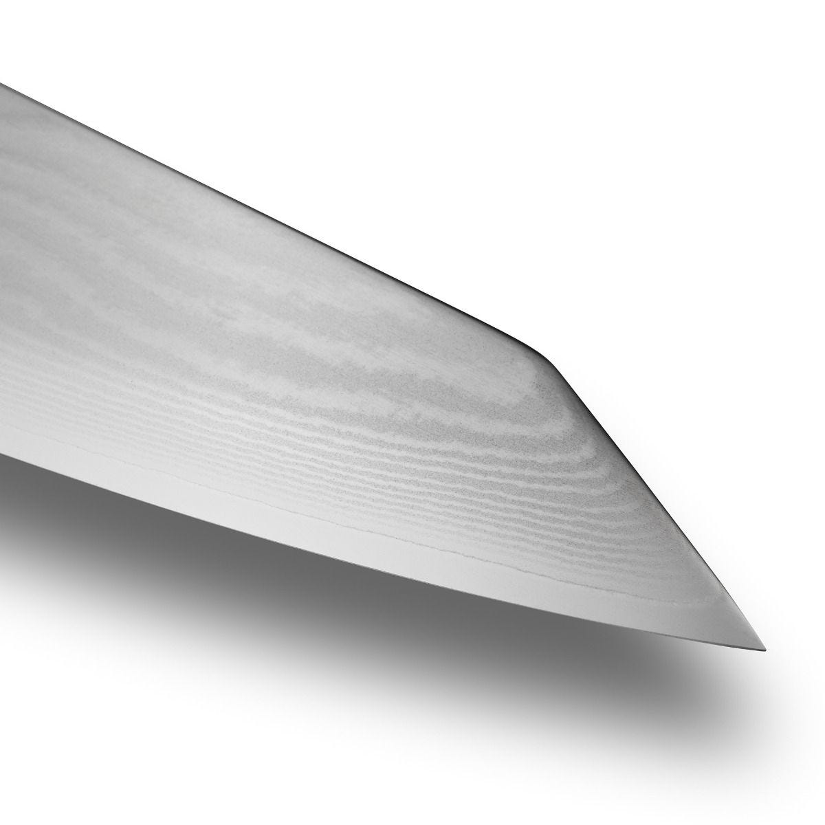 Shun Classic Blonde 8" Kiritsuke — Ebony