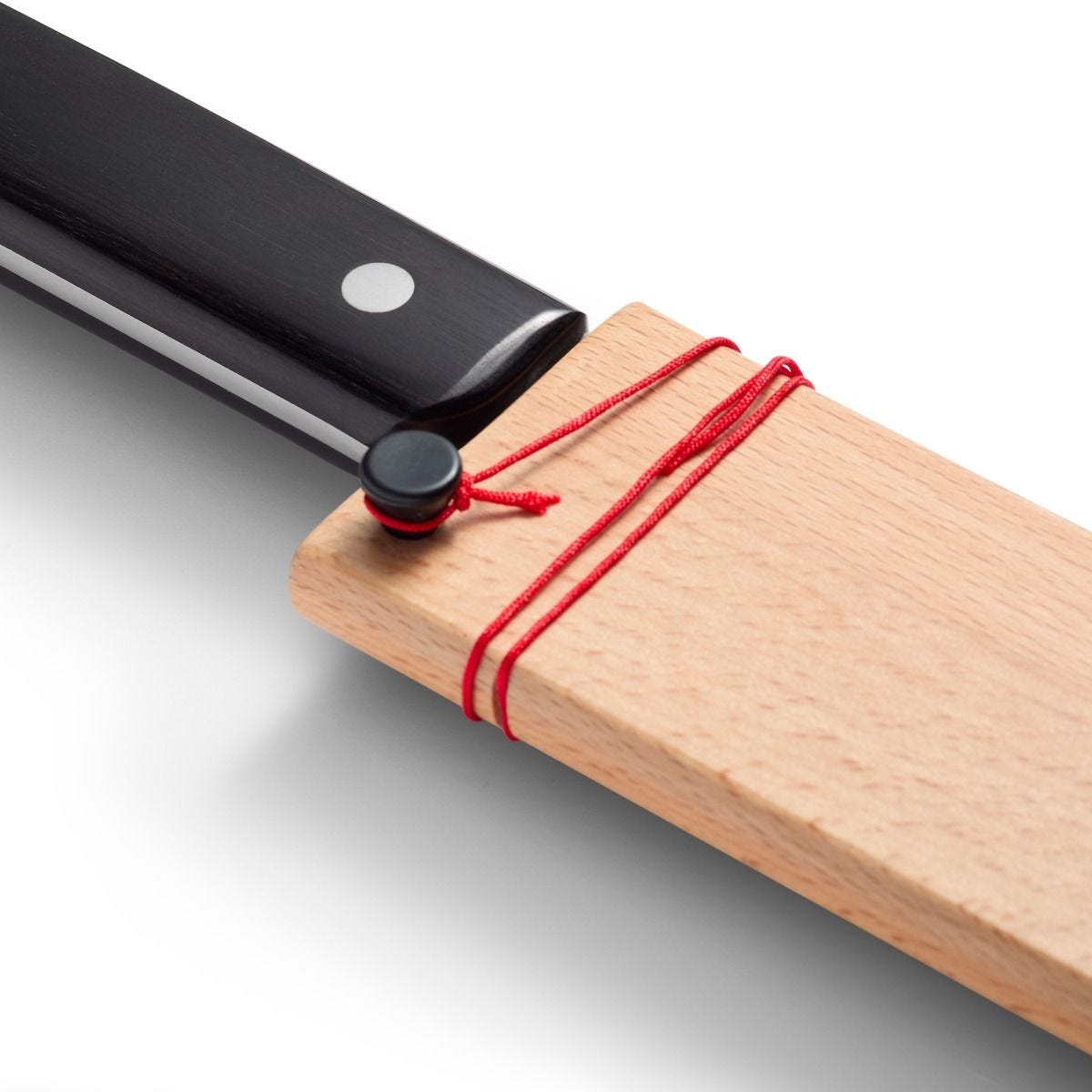Shun Classic 12" Hollow Ground Brisket Knife — Ebony