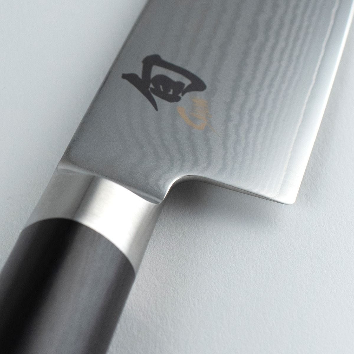 Shun Classic Blonde 6.5" Master Utility Knife — Ebony