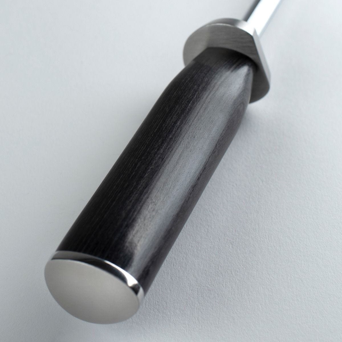 Shun Classic 9" Combination Honing Steel — Ebony