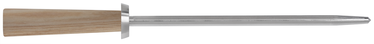 Shun 9" Combination Honing Steel — Blonde