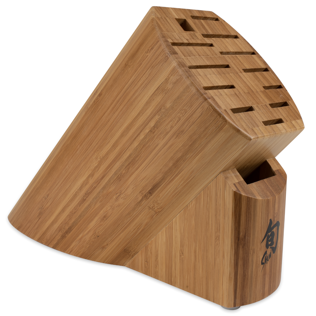 Shun 13–Slot Bamboo Block