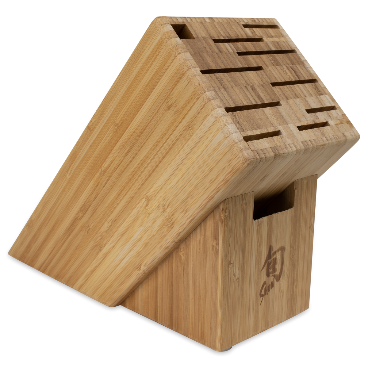 Shun 11–Slot Bamboo Block