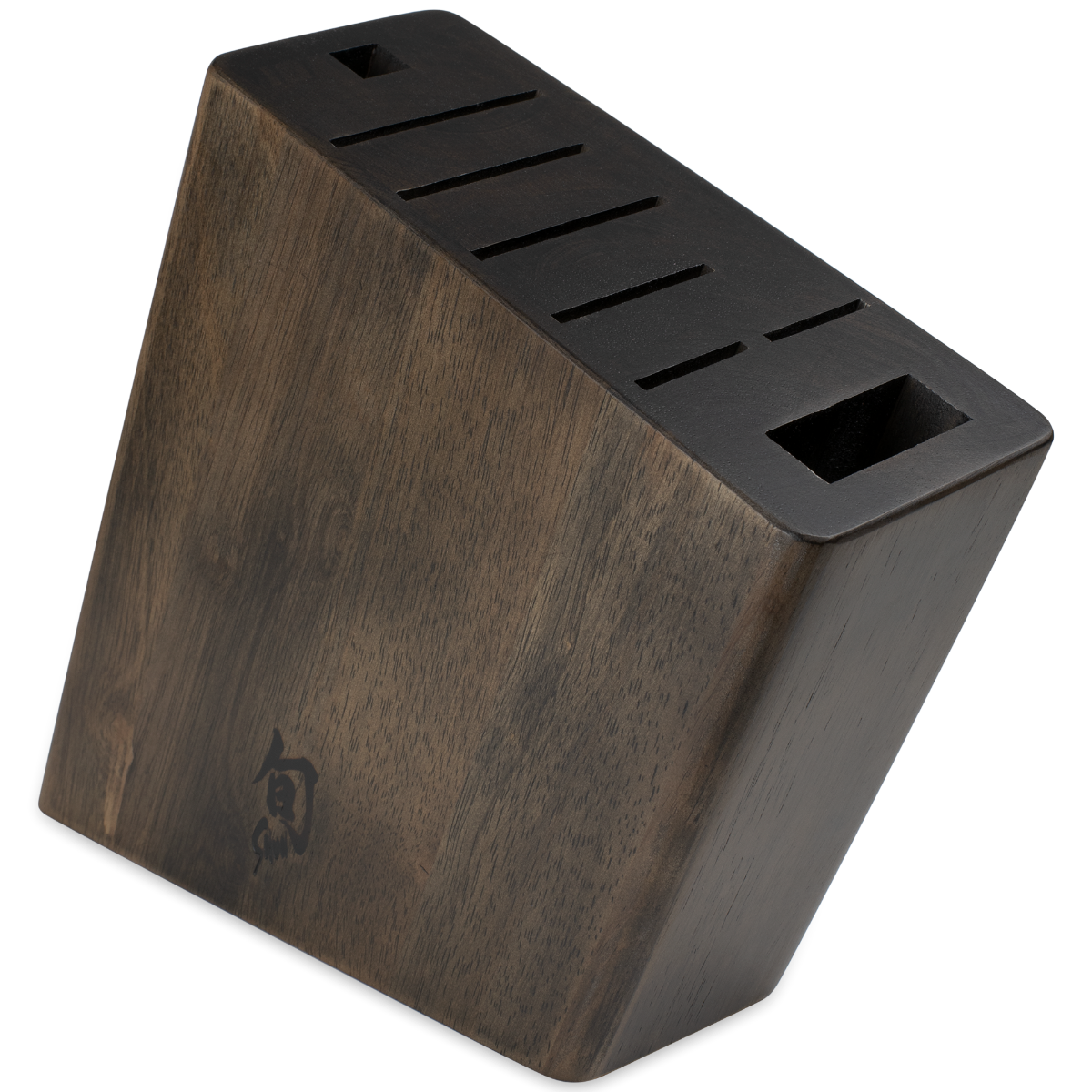 Shun 8–Slot Angled Block