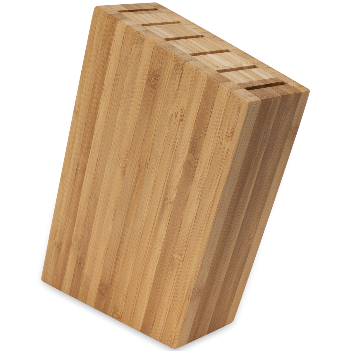 Shun 6–Slot Sidecar Steak Knife Block