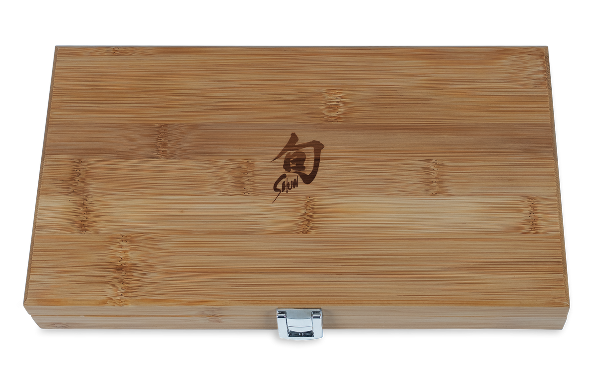 Shun 6-Slot Steak Knife Box