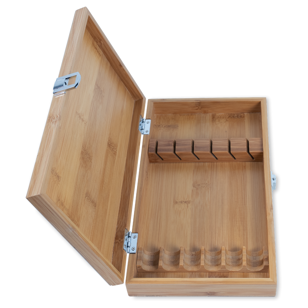 Shun 6-Slot Steak Knife Box