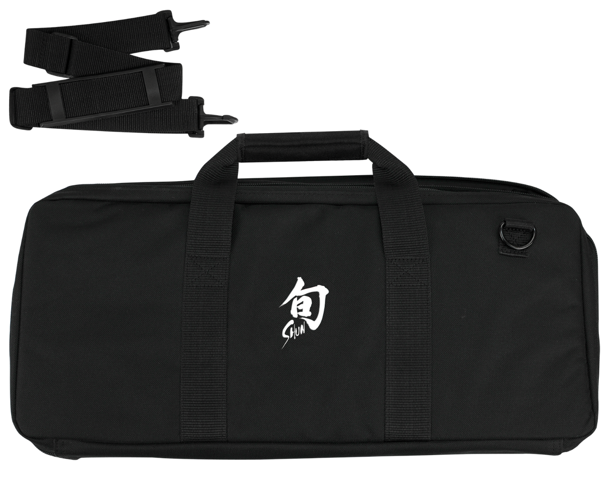 Shun Black 20–Slot Knife Case — Black
