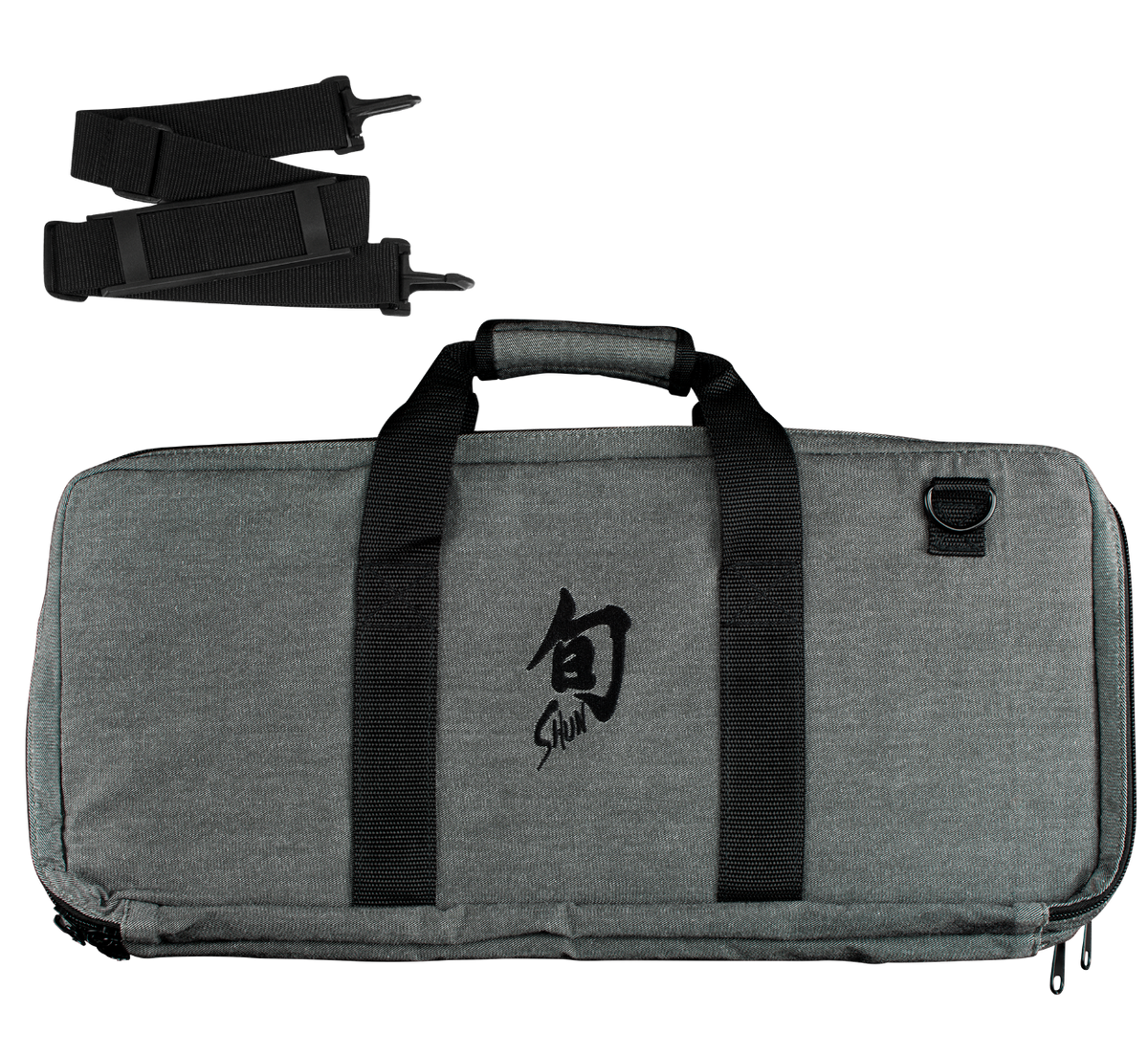 ShunGrey 20–Slot Knife Case — Grey