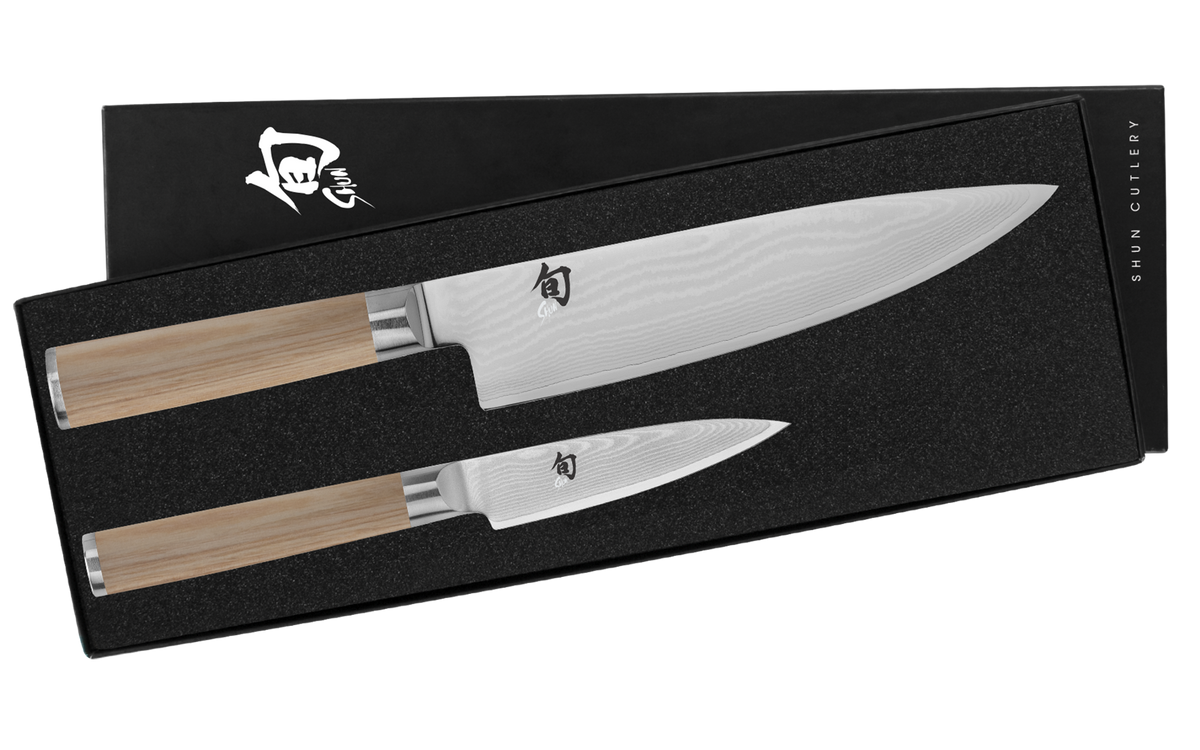 Shun Classic Blonde 2-Piece Starter Set — Blonde