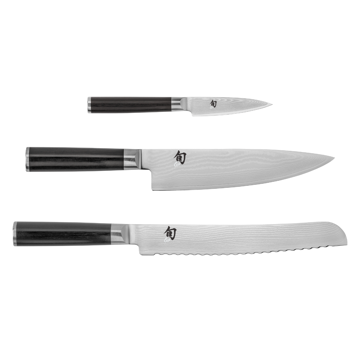 Shun Classic Blonde 3-Piece Set — Ebony