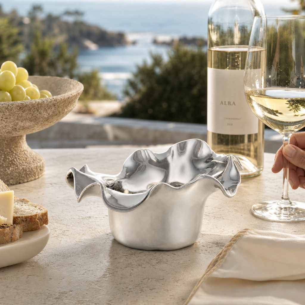 Carmel Wine Coaster