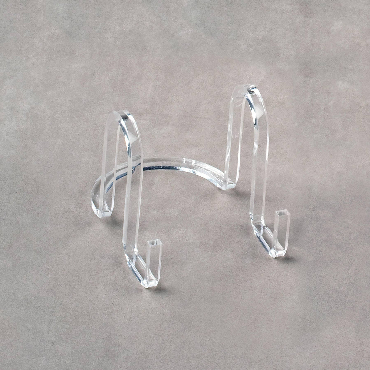 Acrylic Plate Stands