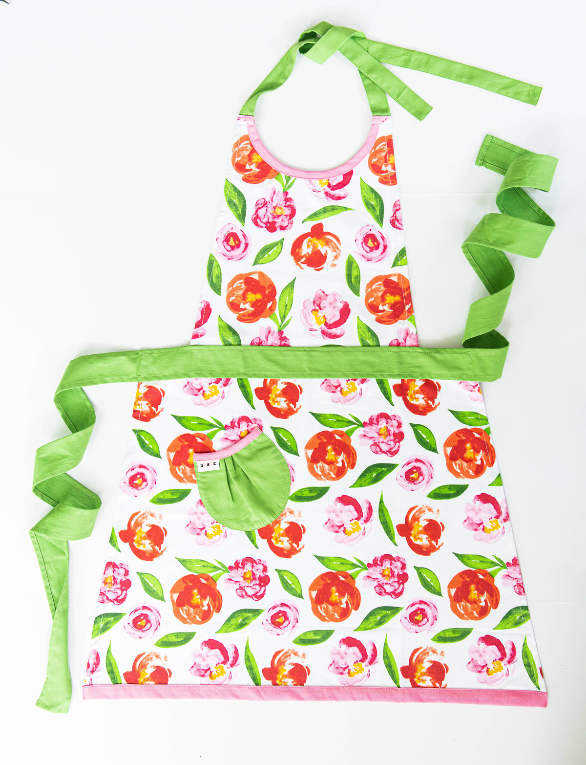 Peony Apron