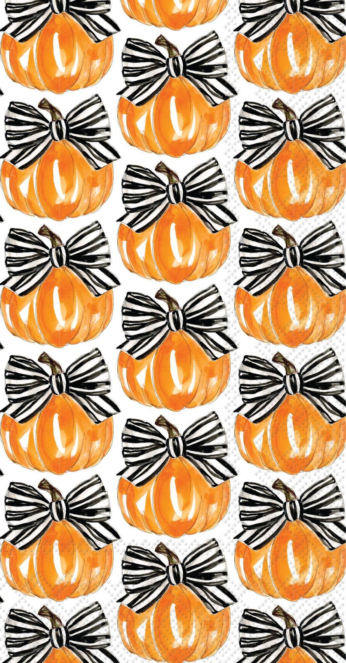 Cute As A Pumpkin Paper Guest Towels 16 ct Rosanne Beck Fall
