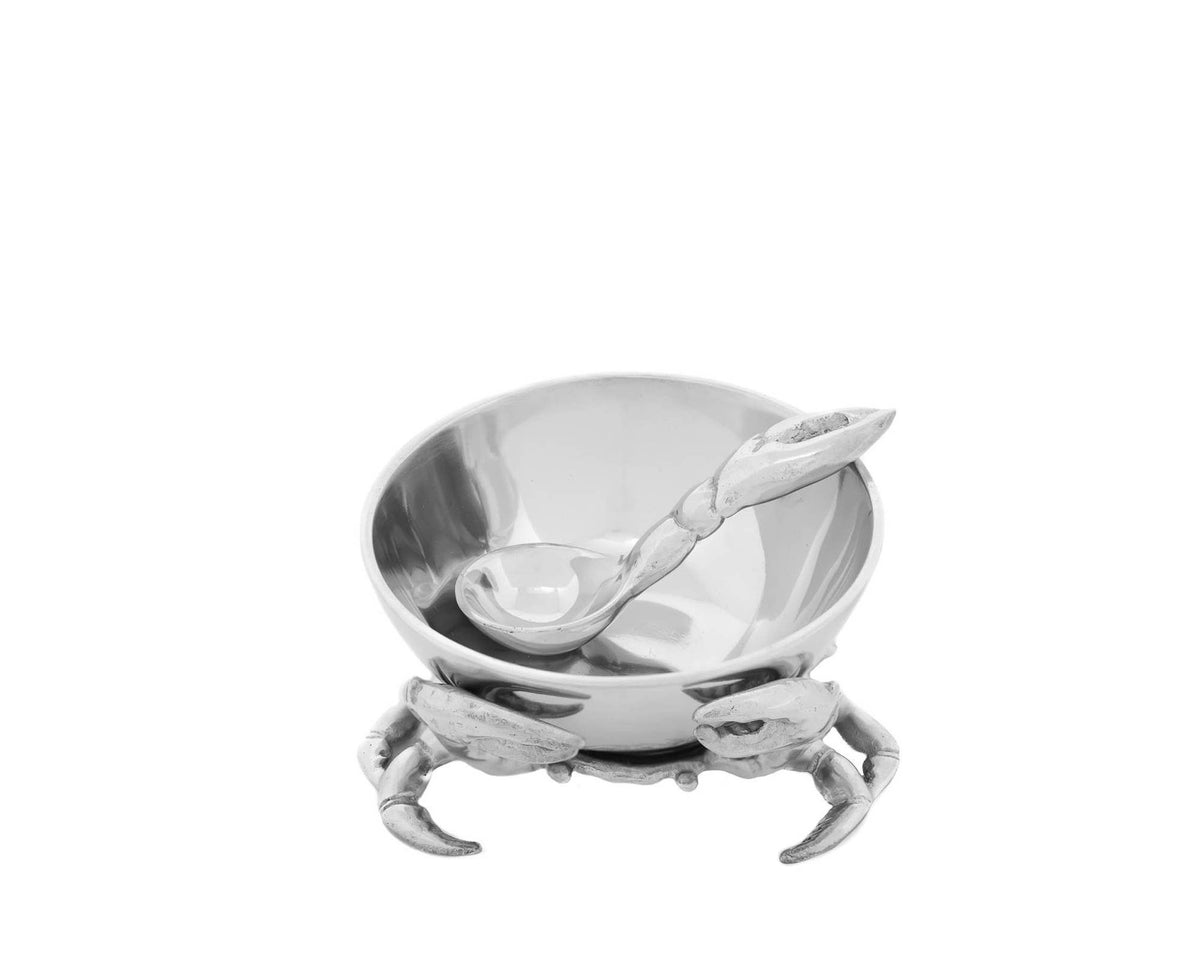 Crab 3-Piece Condiment Set