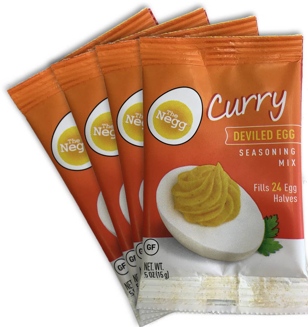 Negg® Deviled Egg Seasoning Mixes - NEW! 24 PER CASE