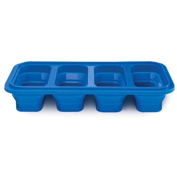 HIC Kitchen Prep-N-Freeze Portion Tray, 6oz