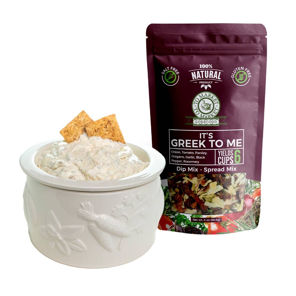 It's Greek To Me - Dip Mix