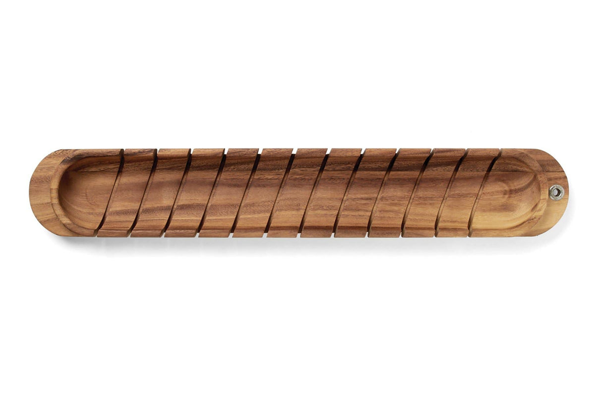 Ironwood Avignon French Bread Miter, Acacia Wood, 29.25"