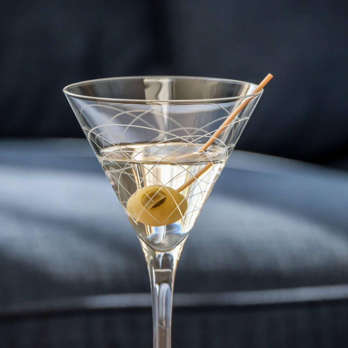 Mid-Century Modern Martini Glass 7.5oz